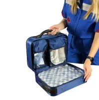 Набор акушерский для оснащения скорой медицинской помощи Мединт-М НАСМП в сумке СМУ-01, артикул 268