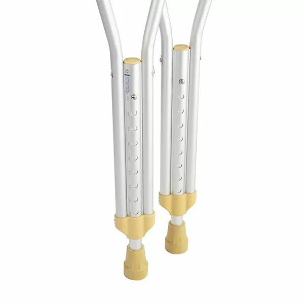 Костыли подмышечные алюминий без УПС р.L (на рост 180-200см) Симс 10023 (пара)  