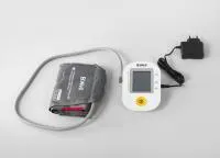 Тонометр автоматический на плечо B.Well Pro-36 с манжетой 22-42 см, адаптером и голосовым помощником