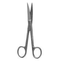 Ножницы остроконечные изогнутые 170 мм Surgicon н-4-2 J-22-043