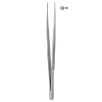 Пинцет для твердой мозговой оболочки 200х1,3 мм Hilbro 12.0146.20