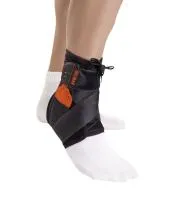 Бандаж на голеностопный сустав на шнуровке Orliman EST-090, черный 