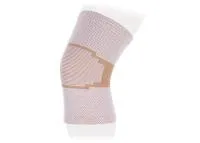 Бандаж на коленный сустав Экотен Ttoman KS-E эластичный, бежевый 