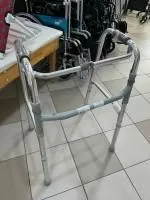 Ходунки одноуровневые Армед KR913L шагающие с повышенной грузоподъемностью до 120 кг, дефект функции шага