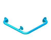 Поручень для инвалидов ПУ-02.02.500.500.90 угловой (наружный угол)