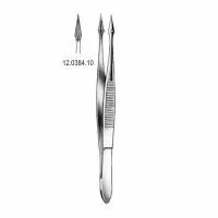 Пинцет для извлечения заноз Hunter Splinter Fcps 12.0384.10, длина 10,5см