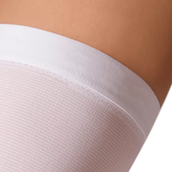 Чулки компрессионные B.Well CARE JW-214 унисекс 1 класс компрессии с закрытым носком антиэмболические для операции белые 