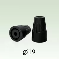 Наконечник резиновый для тростей и костылей Аверсус 19мм