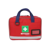 Аптечка для оказания первой помощи с применением медицинских изделий пострадавшим в дорожно-транспортных происшествиях сотрудниками ГИБДД МВД РФ по приказу 207н МЕДПЛАНТ в сумке-чехле Волонтер-5, артикул 1672