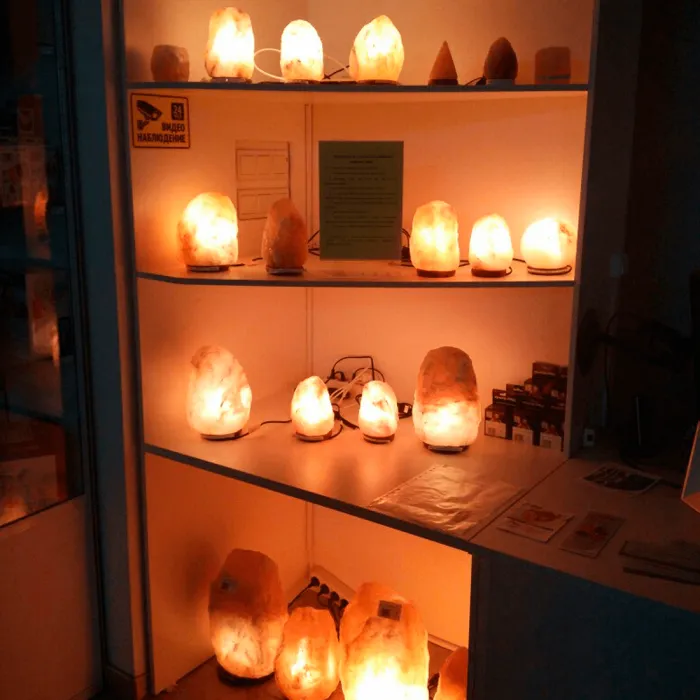 Солевая лампа. Обзор.