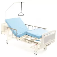 Кровать механическая MET Лего М (MET DM-380), артикул 17629, с растоматом в ножной секции