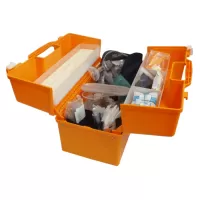 Набор реанимационный неонатальный для оказания скорой медицинской помощи МЕДПЛАНТ НИРН-01 в футляре-саквояже УМСП-01-Пм/2, артикул 1195