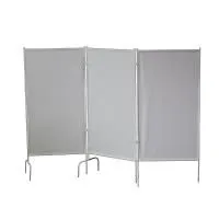 Ширма медицинская ШМ - "МСК" (МСК-3302-01) без колес, трехсекционная