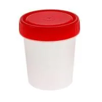 Контейнер для сбора биоматериала без лопатки, 60 мл