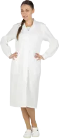 Халат медицинский Бязь (бел жен) (96-100/170-176)