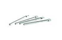 Лопаточка стеклянная L-85мм №1