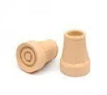 10031/Т Насадка на костыли 22мм "бежевый"