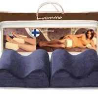 Подушка ортопедическая для ног Luomma Lum F-507, с эффектом памяти