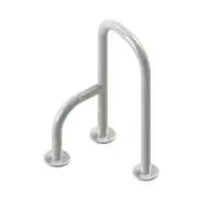 Поручень для туалета и ванны Т2-18х50х22 тип 2