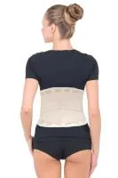 Корсет пояснично-крестцовый Тривес Т-1555/Т.58.05, высота 25 см, 6 ребер жесткости, бежевый 