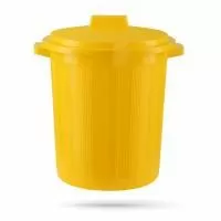 Контейнер (бак) для сбора и хранения медицинских отходов многоразовый МК-06 20.B.1.B.66 (12л) желтый