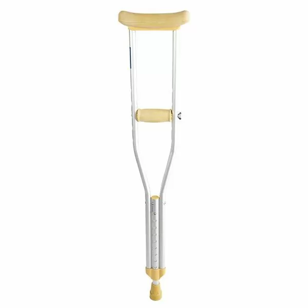 Костыли подмышечные алюминий без УПС р.L (на рост 180-200см) Симс 10023 (пара)  