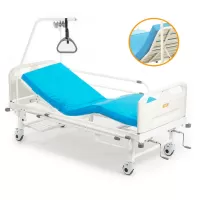 Кровать механическая MET DM-370 (5+) RF, артикул 18034, с изломом спинной секции