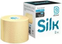 Кинезио-тейп шелковый BBalance BBTape Silk / ICE (5см*5м) бежевый