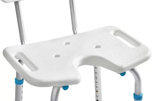 Стул для ванны c гигиеническим вырезом Ortonica Lux-605