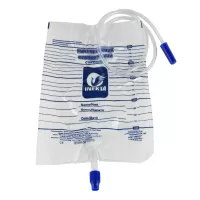 Мочеприемник прикроватный INEKTA 2000 мл с прямым краном, стерильный