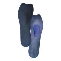 Полустельки ортопедические силиконовые Тривес СТ-46 для модельной обуви, с тканевым покрытием 