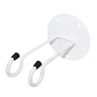 Крючок для трости и костылей 670 01 Т4-01 Б, 1 шт, цвет белый