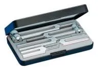 Набор камертонов Riester Besteck Set III из алюминия, 5 штук