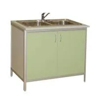 Стол лабораторный с мойкой МК-Л-05