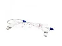 Мочеприемник взрослый 750мл ножной Уникорн Мед + 50см трубка