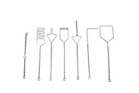 Комплект логопедических постановочных зондов по методике Ф.А. Рау (7шт)