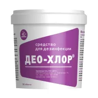Средство дезинфицирующее таблетки хлорные Део-хлор 3,4гр №300 1кг