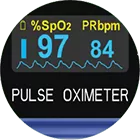 Пульсоксиметр медицинский B.Well MED-320 