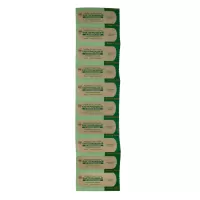 Лейкопластырь медицинский бактерицидный 1,9х7,2см №1