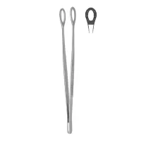 Пинцет для удержания опухоли головного мозга окончатый Hilbro