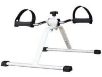 Простой педальный тренажер Mini Bike (полимерное покрытие) LY-901-W