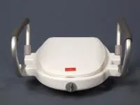 Е 0903 Туалеты-сидения (Насадка 2" на унитаз со съемными поручнями) 