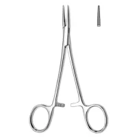 Зажим кровоостанавливающий Москит прямой детский 165 мм Hilbro 14.0080.17