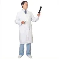 Халат мужской Классик белый