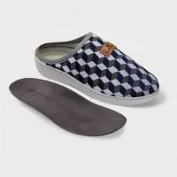 Тапочки ортопедические Luomma LM-803.023, цвет графика