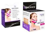 Кинезио тейп для лица BBalance Face Tape шелковый 5см*5м бежевый