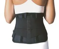 Корсет пояснично-крестцовый Orliman T-420, высота 24 см, 4 ребра жесткости