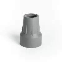 Насадка на костыли Barry Viva 22/GR, 22мм, серая