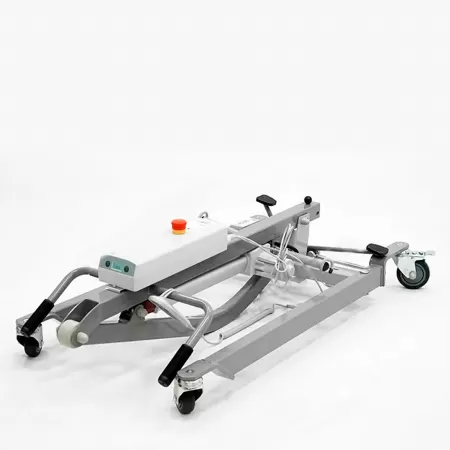 Подъёмник для инвалидов с электроприводом MET ATLANT B, подвес-гамак в комплекте 