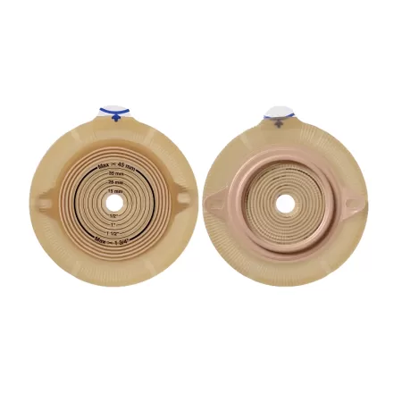 Пластина Coloplast Alterna 17706 вырезаемое отверстие 10-45 мм, фланец 50 мм, 5 шт в упаковке